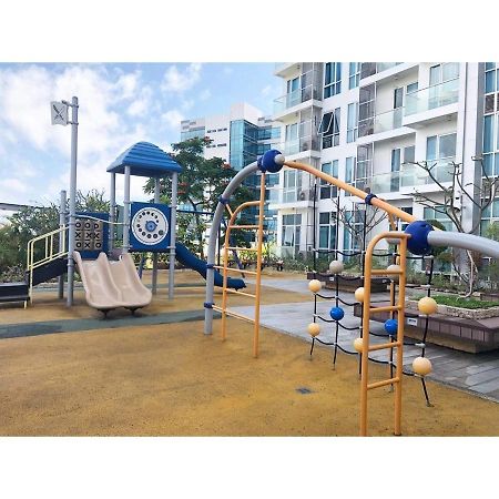 Mactan Newtown Beach Condo Lapu-Lapu City Exterior foto