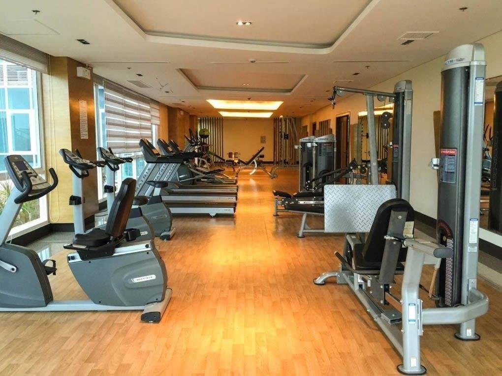 Mactan Newtown Beach Condo Lapu-Lapu City Exterior foto